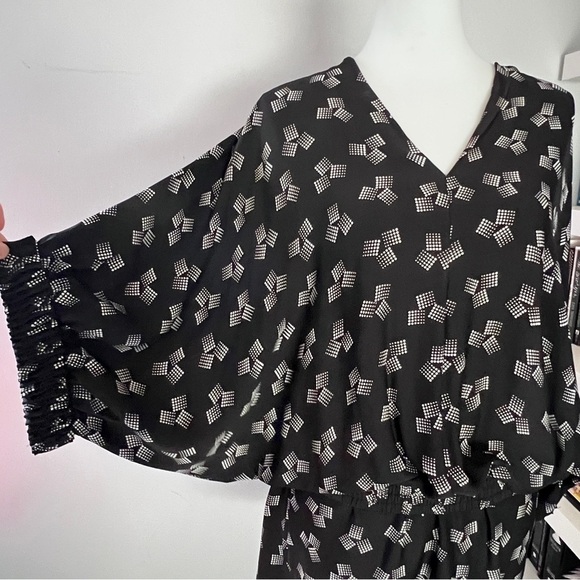 DVF Meiko Band Kimono Dress size 10 - Picture 3 of 16